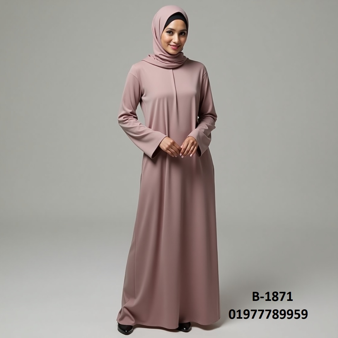 B 1871 B-1871 মডেস্ট অ্যাবায়া – কাস্টম রঙ ও মাপ সহ